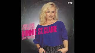 Bonnie St. Claire - I won't stand between them 1982 (Maxi version)