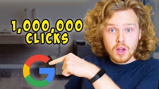 He Got 1,000,000 Clicks Using An SEO Trick