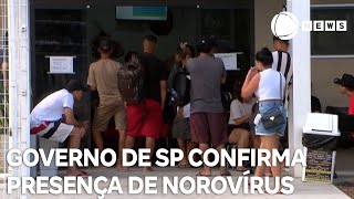 Governo de SP confirma presença de norovírus em surto de virose no litoral