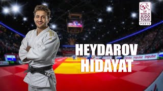 Heydarov Hidayat paris grand slam 2021 Bronze Medalist (all fights)