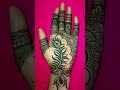 New stylish full hand mehndi design #youtubevideo #viralvideo #simplmehndi #hennatattoo