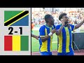 Tanzania Taifa Stars vs Guinea 2-1 Highlights & Goals Today Match Afcon2025