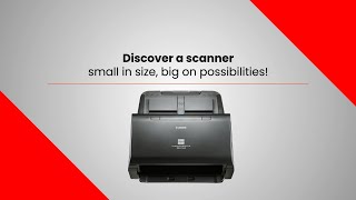 Canon DR-C240: Compact Document Scanner for Big Business Possibilities