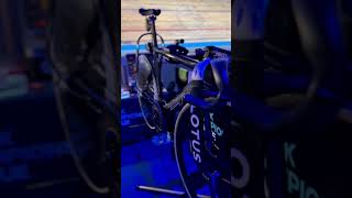 Oops Emma Finucane | UCI Track Champions League 2022