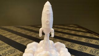 あの有名なロケットを3Dプリンターでつくってみた