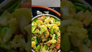 ଭୋଜି ଷ୍ଟାଇଲ ଘାଣ୍ଟ,ବିନା ପିଆଜ ରସୁଣ(no onion garlic veg curry)#my shorts 🍲#cooking videos