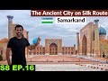 The Heart of Silk Route 🇹🇯  S8 EP.16 | Samarkand | Pakistan to Japan Motorcycle