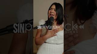 Sin Playback ft Oriana González (MIÉRCOLES GRAN ESTRENO) #cover