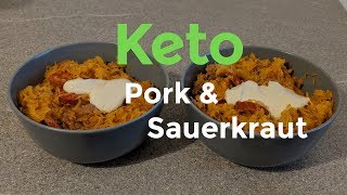 Pork and Sauerkraut - Székelykáposzta (Hungarian Keto Recipe)