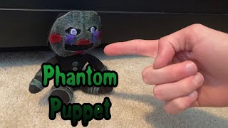 Custom Plush Review | Phantom Puppet