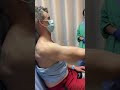 shoulder reduction techniques teaching progression clinical example