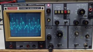 Riparazione Oscilloscopio Unaohm G508A , circuito orizzontale. (seconda parte)