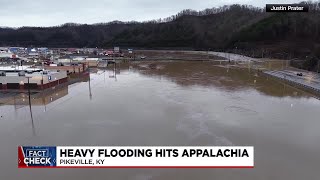 Asheville fire crew sent to help flooded regions of Kentucky