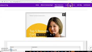 Outsourcing Webquest Instructions
