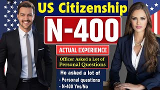 NEW! (Actual Case) US Citizenship Interview 2025 Questions \u0026 Answers Practice | N-400 Naturalization