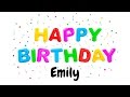 Happy Birthday Emily! l Four Fantastic Gymnasts