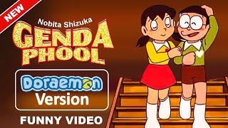 Genda Phool | Doraemon Version | Nobita Shizuka Love | Badshah | Jacqueline Fernandez | Catfun
