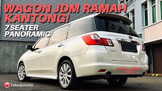 HIDDEN GEM MPV JDM! PANORAMIC + TURBO + 7 SEATER! Harganya Masih Rasional