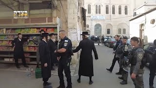 Polícia israelita agride judeus ultra-ortodoxos em Jerusalém Oriental