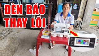 Hướng dẫn đấu đèn báo thay lõi cho máy lọc nước RO