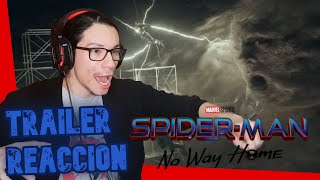 REACCION TRAILER FINAL SPIDER-MAN NO WAY HOME ❤️️💙❤️️ | ¿Peter es el malo?