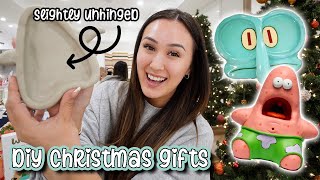 Making DIY Christmas Gifts (slightly unhinged lol) | Vlogmas Day 5