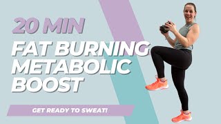 Fat Burning Workout - Ignite Your Metabolism \u0026 Feel the Burn in Just 20 Minutes! | WOMEN OVER 40