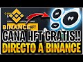 🔴GANA HFT GRATIS en BINANCE con ESTE FORMULARIO-NUEVO BINANCE LEARN AND EARN TODAS LAS RESPUESTAS🤑