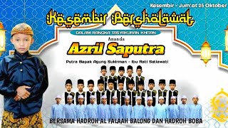 GEMA SHOLAWAT GRUP HADROH AL FALAAH BALONG vol.4