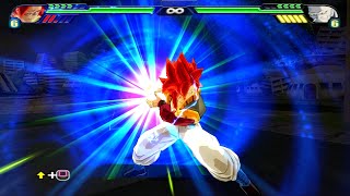 ゴジータ４(アトミックかめはめ波)【ドラゴンボールZスパーキングメテオ改造日本語版】