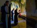 christian ceremony of worship at the church of the holy sepulchre israel 2025