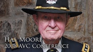 General Hal Moore & Battle of Ia Drang (2008 AVC Conference)