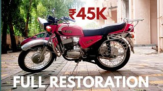 Escorts Rajdoot full Restoration| Rajdoot Excel  Electronic 175