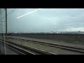 【87】shinkansen toki no.320 window view（niigata→tokyo）series e7 car no.11【fhd】