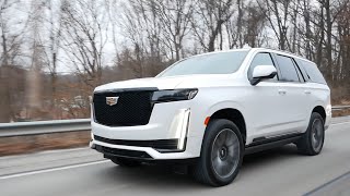 Review: 2021 Cadillac Escalade w/ Super Cruise - The King of Luxury SUVs