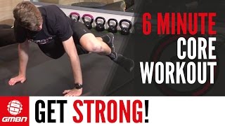 Core Strength Workout: 6 Minute Core Training For Mountain Biking