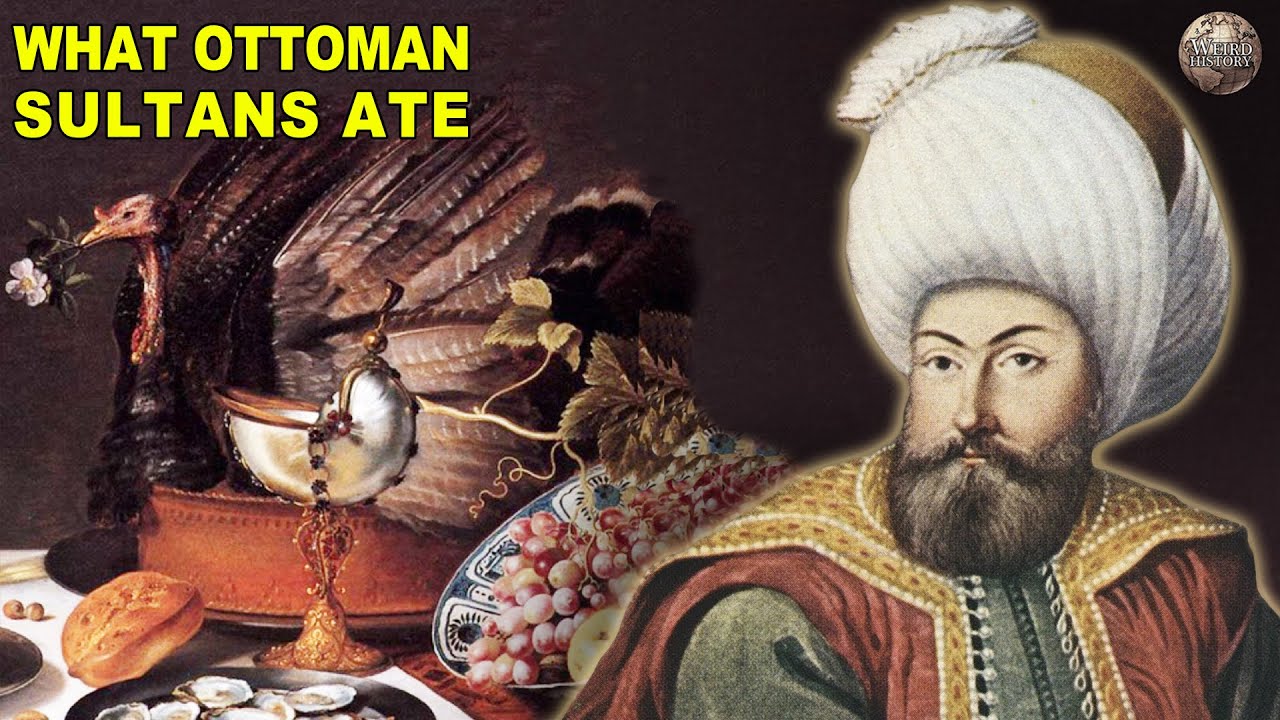 How A Sultan Of The Ottoman Empire Dined