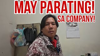 May Paparating sa Company na Hinihintay ko