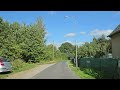 4k driving in poland 🇵🇱 kopaczów one of the most beautiful village in poland 4k60fps