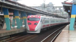 台鐵232次TEMU2000型普悠瑪號通過(汐止)