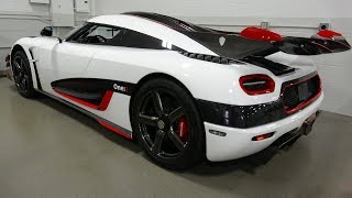 WE FOUND THE ONLY KOENIGSEGG ONE:1 IN AMERICA! Lots of Ferrari's Too!