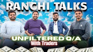 EP-1 Jharkhand’s First OFFLINE Stock Market Q/A #ranchitalks #jharkhand #bullbearbazar