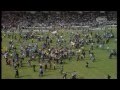 England 1-2 Scotland, International 1977 (Wembley pitch invasion)