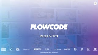 Webinar: Flowcode for Retail & CPG