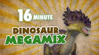 Dino Dan |  Dinosaur Megamix - 16 Minutes