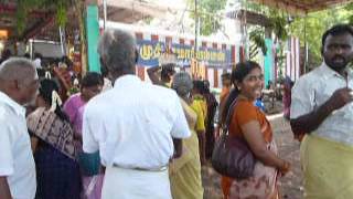 Some type of fire festival in Tiruppuvanam 12/03/2013