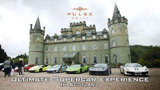 The ULTIMATE Supercar experience In Scotland | The Rally Starts HERE | Scotland Pulse Rally 2021