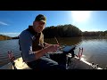 Catching BIG Catfish in TINY Boat - tips and tactics to catch more catfish