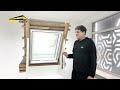 videopräsentation des kunststoff dachfenster optilight pvc energie mit 3 fach verglasung und lüfter