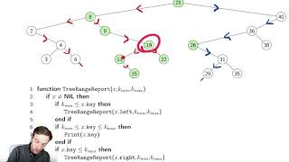 Binary Search Trees 5 - Report In Range